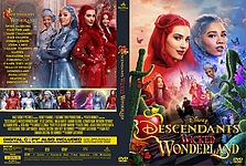  Descendants: Wicked Wonderland (2026)3240 x 217514mm DVD Cover by DonTheGreat