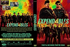 Expend4ables (2023)3240 x 217514mm DVD Cover by DonTheGreat