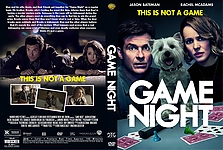 Game Night (2018)3240 x 217514mm DVD Cover by DonTheGreat