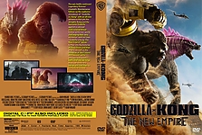 Godzilla X Kong: The New Empire (2024)3240 x 217514mm DVD Cover by DonTheGreat