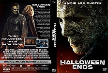 Halloween Ends (2022)3240 x 217514mm DVD Cover by DonTheGreat