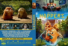 Hoppers (2026)3240 x 217514mm DVD Cover by DonTheGreat