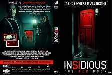Insidious: The Red Door (2023)3240 x 217514mm DVD Cover by DonTheGreat