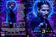 John Wick: Chapter 3 Parabellum (2019)3240 x 217514mm UHD Cover by DonTheGreat
