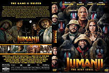 Jumanji: The Next Level (2018)3240 x 217514mm DVD Cover by DonTheGreat