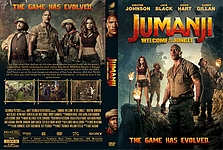 Jumanji: Welcome to the Jungle (2017)3240 x 217514mm DVD Cover by DonTheGreat