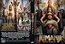 Jumanji: Open World (2026)3240 x 217514mm DVD Cover by DonTheGreat
