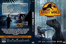 Jurassic World: Dominion (2022)3240 x 217514mm DVD Cover by DonTheGreat