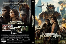 Kingdom of the Planet of the Apes (2024)3240 x 217514mm DVD Cover by DonTheGreat