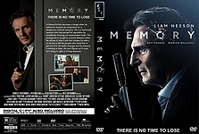 Memory (2022)3240 x 217514mm DVD Cover by DonTheGreat