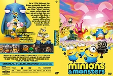 Minions & Monsters (2026)3240 x 217514mm DVD Cover by DonTheGreat