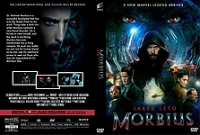 Morbius (2022)3240 x 217514mm DVD Cover by DonTheGreat