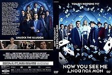 Now You See Me: Now You Don't (2025)3240 x 217514mm DVD Cover by DonTheGreat