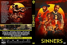 Sinners (2025)3240 x 217514mm DVD Cover by DonTheGreat