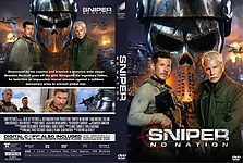 Sniper: No Nation (2026)3240 x 217514mm DVD Cover by DonTheGreat