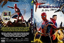 Spider-Man: No Way Home (2021)3240 x 217514mm DVD Cover by DonTheGreat