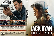 Tom Clancy's Jack Ryan: Ghost War (2026)3240 x 217514mm DVD Cover by DonTheGreat