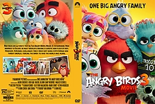 The Angry Birds Movie 3 (2026)3240 x 217514mm DVD Cover by DonTheGreat