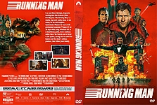 The Running Man (2025)3240 x 217514mm DVD Cover by DonTheGreat