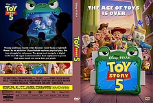 Toy Story 5 (2026)3240 x 217515mm DVD Cover by DonTheGreat