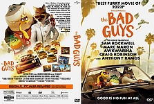 The Bad Guys (2023)3240 x 217514mm DVD Cover by DonTheGreat