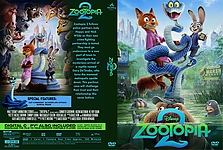 Zootopia 2 (2025)3240 x 217514mm DVD Cover by DonTheGreat