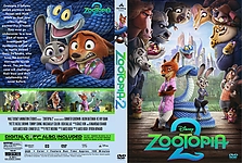 Zootopia 2 (2025)3240 x 217514mm DVD Cover by DonTheGreat