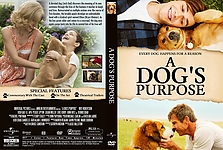 A Dog's Purpose (2017)3240 x 217514mm DVD Cover by DonTheGreat