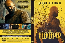 The Beekeeper (2024)3240 x 217514mm DVD Cover by DonTheGreat