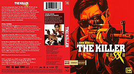 The Killer (1989)3173 x 176210mm Blu-ray Cover by edmon73