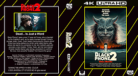 Black Phone 2 (2025)3172 x 176214mm UHD Cover by TheReelRebel