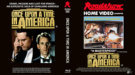Once Upon A Time In America3172 x 176214mm Blu-ray Cover by TheReelRebel