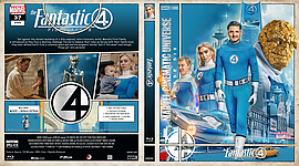 The Fantastic Four: First Steps (2025)3173 x 176212mm Blu-ray Cover by sowhatwhocares