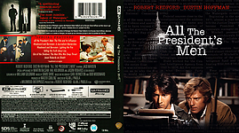 All the President's Men (1976)3173 x 176512mm UHD Cover by sowhatwhocares