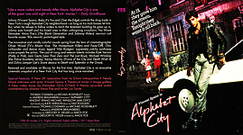 Alphabet City3173 x 176412mm Blu-ray Cover by sowhatwhocares
