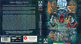 An American Werewolf in London (1981)3173 x 174214mm UHD Cover by sowhatwhocares