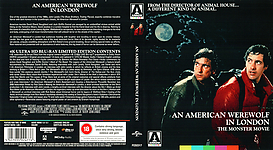 An American Werewolf in London (1981)3173 x 174214mm UHD Cover by sowhatwhocares