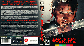 American Yakuza (1995)3173 x 175614mm Blu-ray Cover by sowhatwhocares