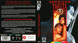 American Yakuza (1995)3173 x 175114mm Blu-ray Cover by sowhatwhocares