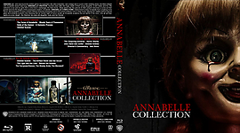 Annabelle Collection3173 x 176212mm Blu-ray Cover by sowhatwhocares