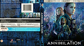 Annihilation (2018)3173 x 175112mm UHD Cover by sowhatwhocares