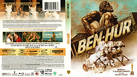 Ben-Hur (1959)3173 x 178112mm UHD Cover by sowhatwhocares