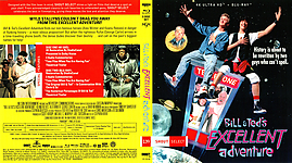Bill & Ted's Excellent Adventure (1989)3173 x 176912mm UHD Cover by sowhatwhocares