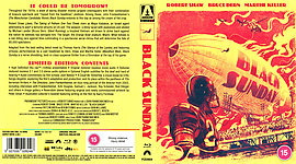 Black Sunday (1976)3173 x 175814mm Blu-ray Cover by sowhatwhocares