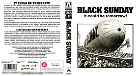 Black Sunday (1976)3173 x 175114mm Blu-ray Cover by sowhatwhocares