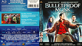 Bulletproof Monk (2003)3173 x 179212mm Blu-ray Cover by sowhatwhocares
