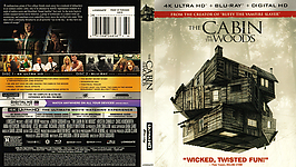 The Cabin in the Woods (2011)3173 x 178512mm UHD Cover by sowhatwhocares