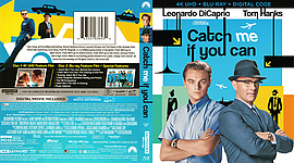 Catch Me If You Can (2002)3173 x 176112mm UHD Cover by sowhatwhocares