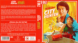 City Hunter (1993)3173 x 175114mm Blu-ray Cover by sowhatwhocares