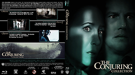 The Conjuring Collection3173 x 176212mm Blu-ray Cover by sowhatwhocares
